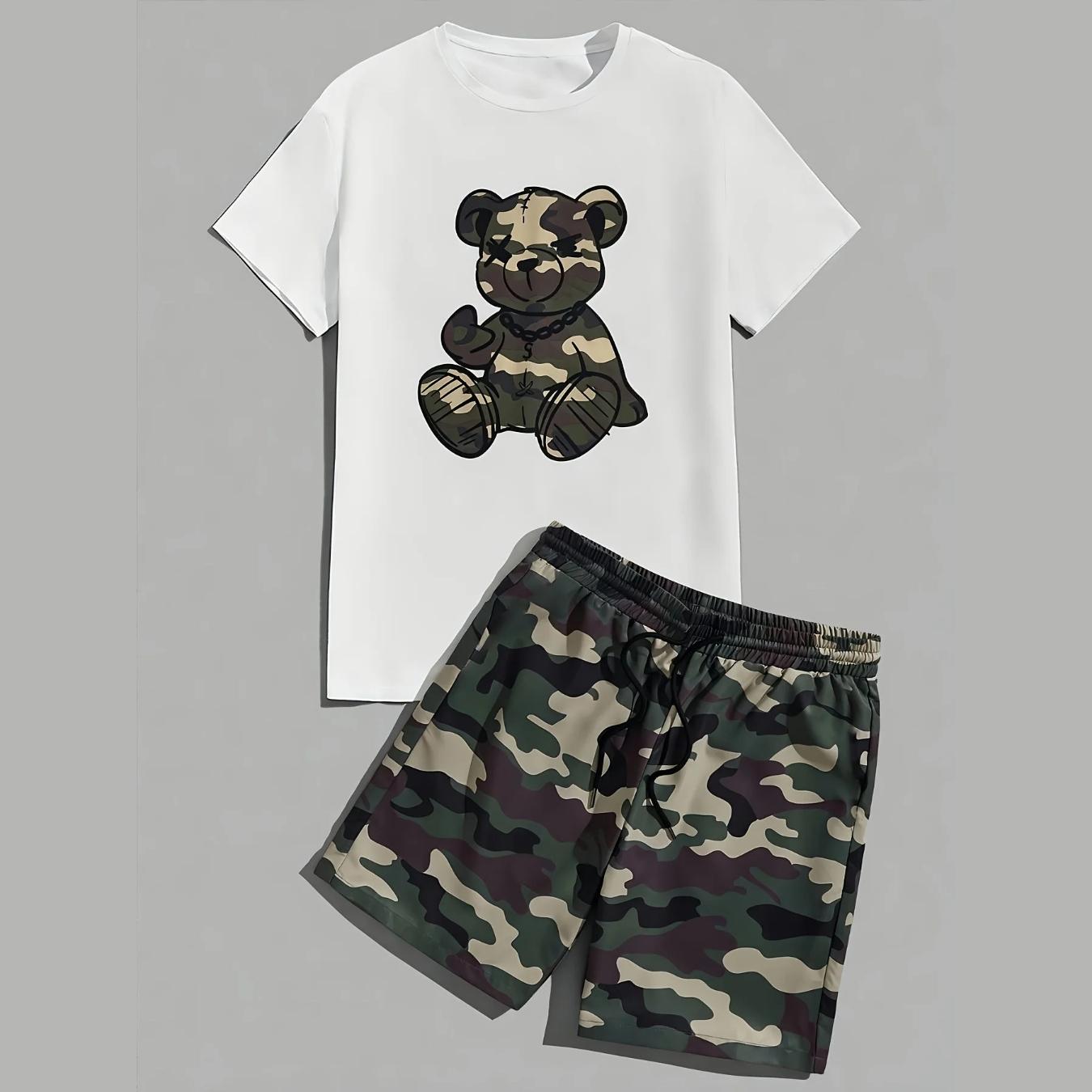 2026 New Fashion Graffiti Print Set Y2K Quick-Dry Sports Fitness T-Shirt & Drawstring Shorts Streetwear Casual Set XXXL
2026 New Fashion Graffiti Print Set Y2K Quick-Dry Sports Fitness T-Shirt & Drawstring Shorts Streetwear Casual Set XXXL
