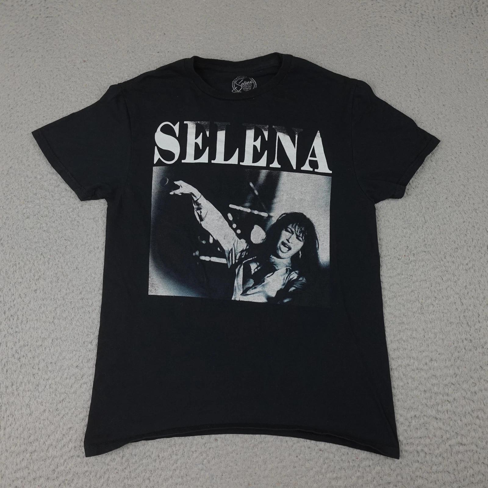 Selena Shirt Mens Small Concert Tee Latino Music Legend Band Tour Official Merch 4XL
Selena Shirt Mens Small Concert Tee Latino Music Legend Band Tour Official Merch 4XL