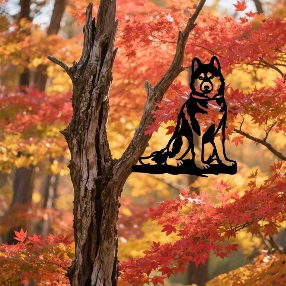 Vintage Rustic Farmhouse Metal Dog & Cat Wall Art Silhouette, Weatherproof Outdoor Garden Patio Statues, Lawn Decor for Porch Yard TY6207 різнокольоровий
Vintage Rustic Farmhouse Metal Dog & Cat Wall Art Silhouette, Weatherproof Outdoor Garden Patio Statues, Lawn Decor for Porch Yard TY6207 різнокольоровий