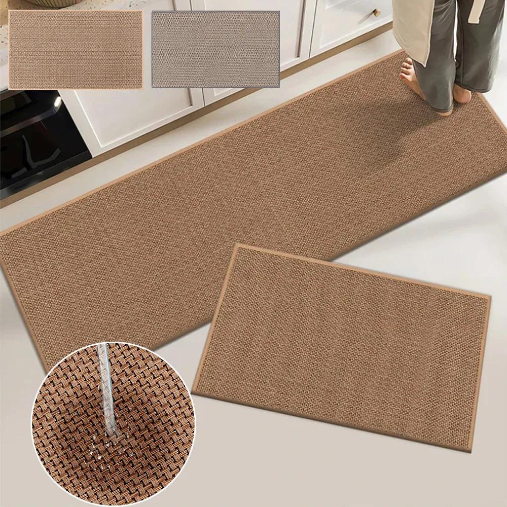 1PC Bathroom Mat Non-Slip Bathtub Rugs Thick Memory Absorbent Linen Jute MatSoft Home Floor Carpet For Living Rooms Hallways 44x75cm 17x30inch бежевий
1PC Bathroom Mat Non-Slip Bathtub Rugs Thick Memory Absorbent Linen Jute MatSoft Home Floor Carpet For Living Rooms Hallways 44x75cm 17x30inch бежевий