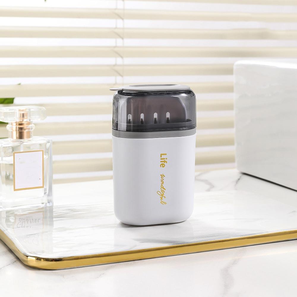 Durable Portable Toothbrush Holder with Mouthwash Cup Lightweight Soap Box Toothbrush Storage Box Travel
Durable Portable Toothbrush Holder with Mouthwash Cup Lightweight Soap Box Toothbrush Storage Box Travel