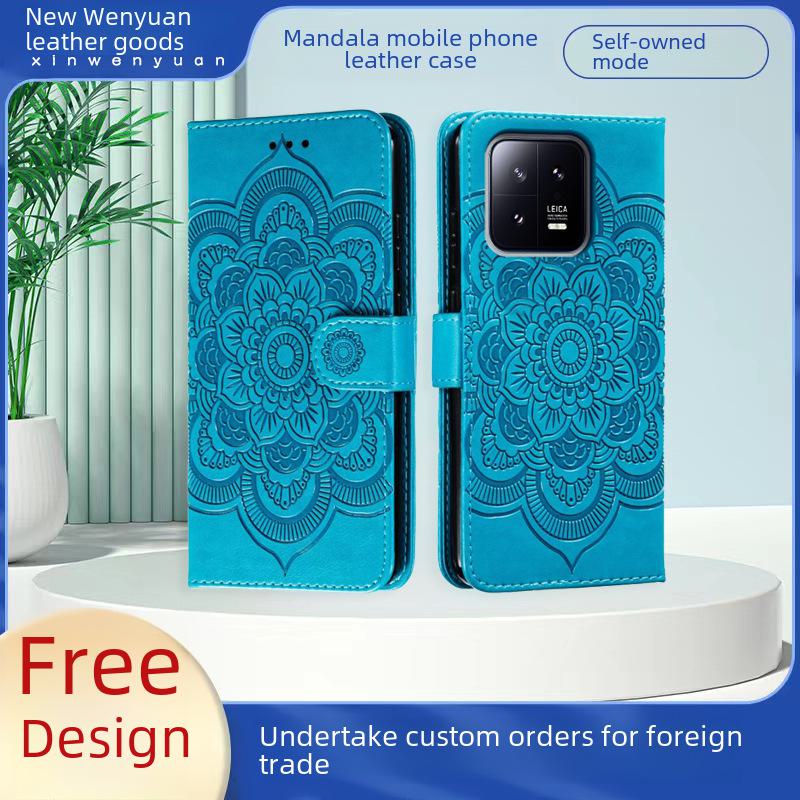Кожаный чехол для телефона Mandala для iPhone 14, 13, Samsung S23, Xiaomi — защитный чехол для бизнеса Samsung S23FE чёрный
Кожаный чехол для телефона Mandala для iPhone 14, 13, Samsung S23, Xiaomi — защитный чехол для бизнеса Samsung S23FE чёрный