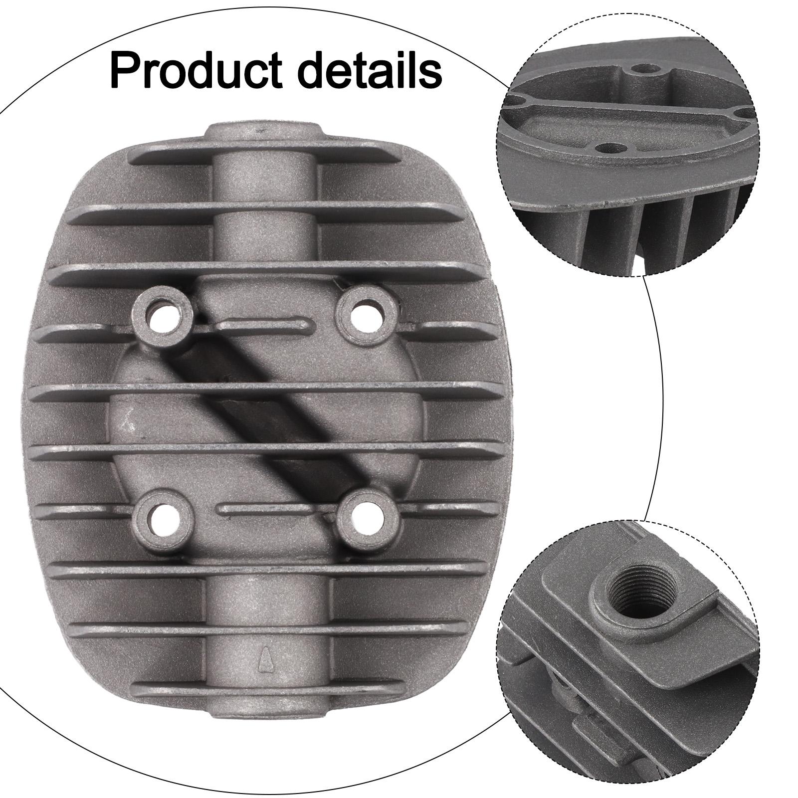 Cylinder Head for Air Compressor Featuring G1/2in and G3/8in Female Threads and Optimized for Pneumatic System Integration China Mainland
Cylinder Head for Air Compressor Featuring G1/2in and G3/8in Female Threads and Optimized for Pneumatic System Integration China Mainland