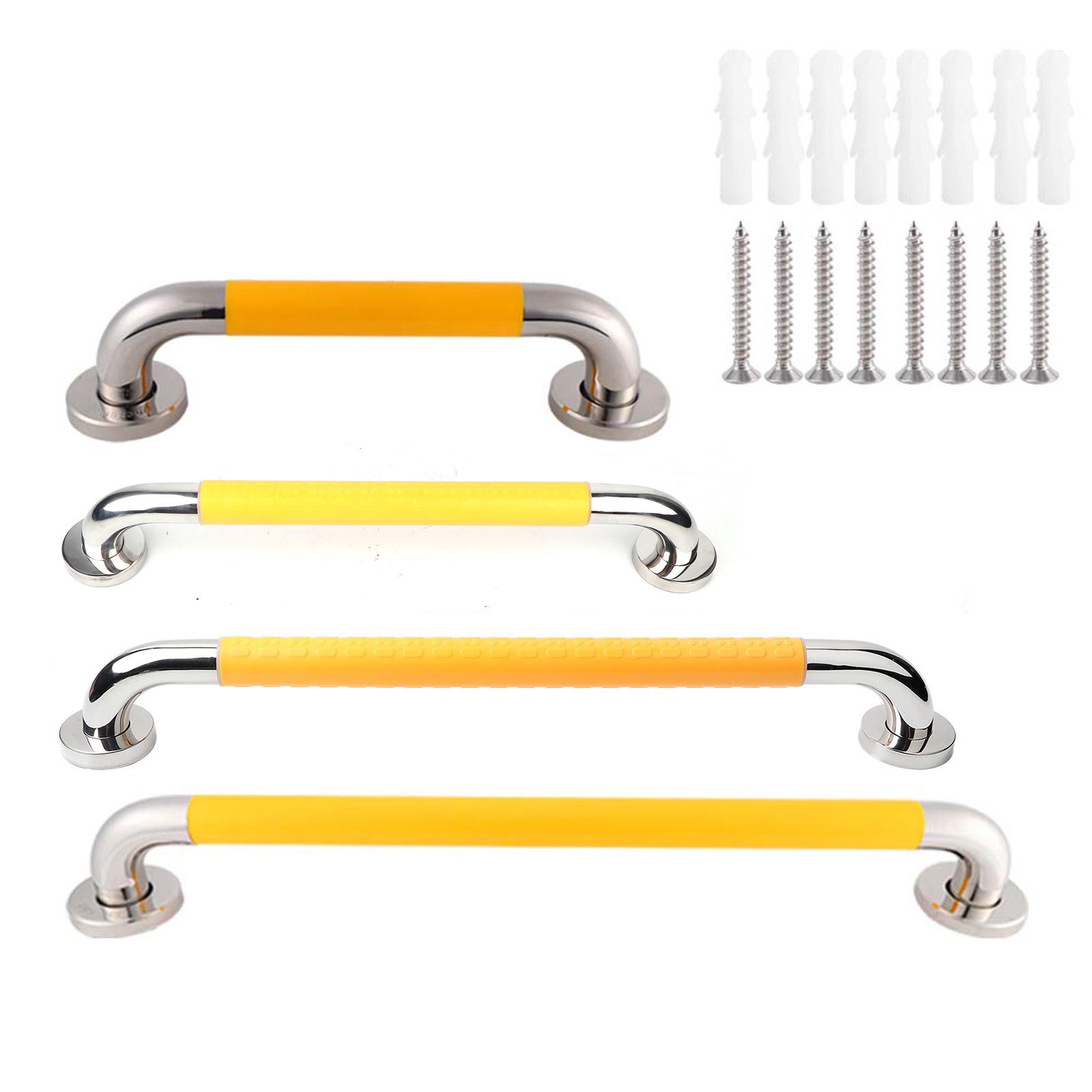Stainless Steel Anti Slip Safety Handrail Elderly Wall Mounted Toilet Bathroom Grab Bars 38cm 38cm
Stainless Steel Anti Slip Safety Handrail Elderly Wall Mounted Toilet Bathroom Grab Bars 38cm 38cm