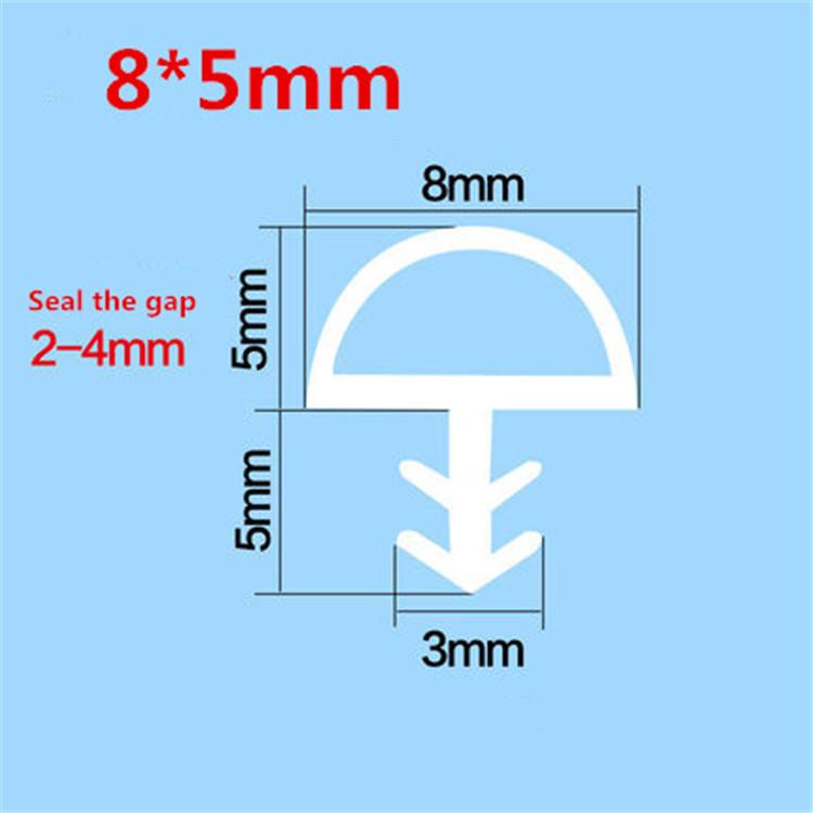 5M Деревянный Дверной Ремень Защитная Барная Стойка Оконные Двери И Окна Уплотнитель Ветрозащитный Карточный Слот Capitales
