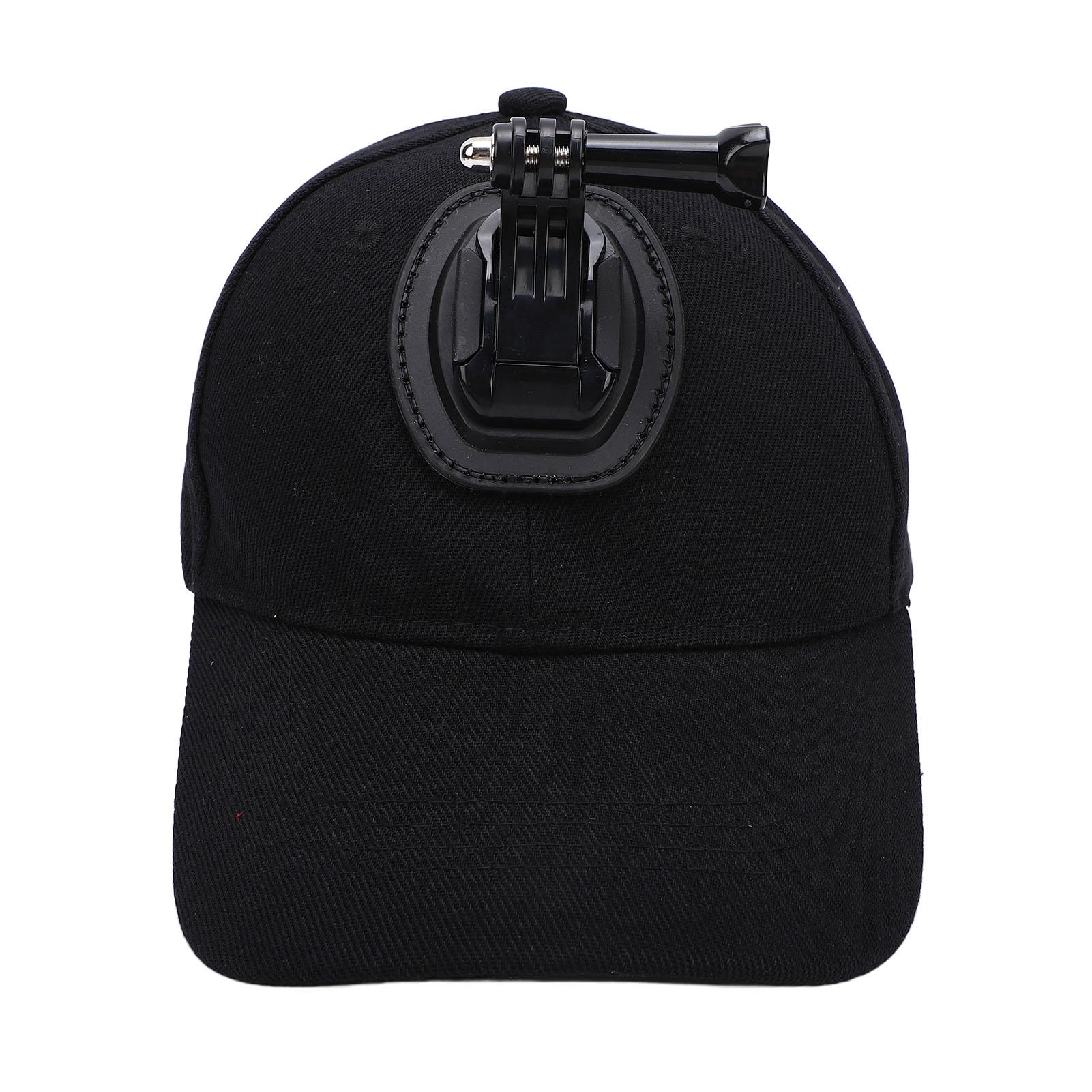 Action Camera Mount Hat Lightweight Baseball Hat with Camera Mount for Outdoor Sports Travel Hiking Black Black
Action Camera Mount Hat Lightweight Baseball Hat with Camera Mount for Outdoor Sports Travel Hiking Black Black