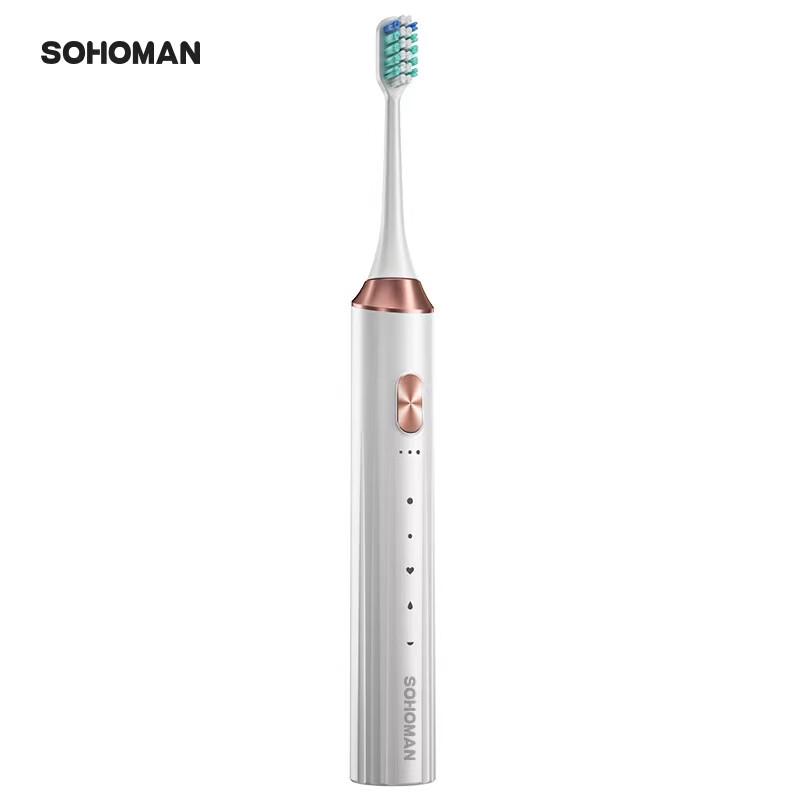 SOHOMAN Y1 Sonic Electric Toothbrush
SOHOMAN Y1 Sonic Electric Toothbrush
