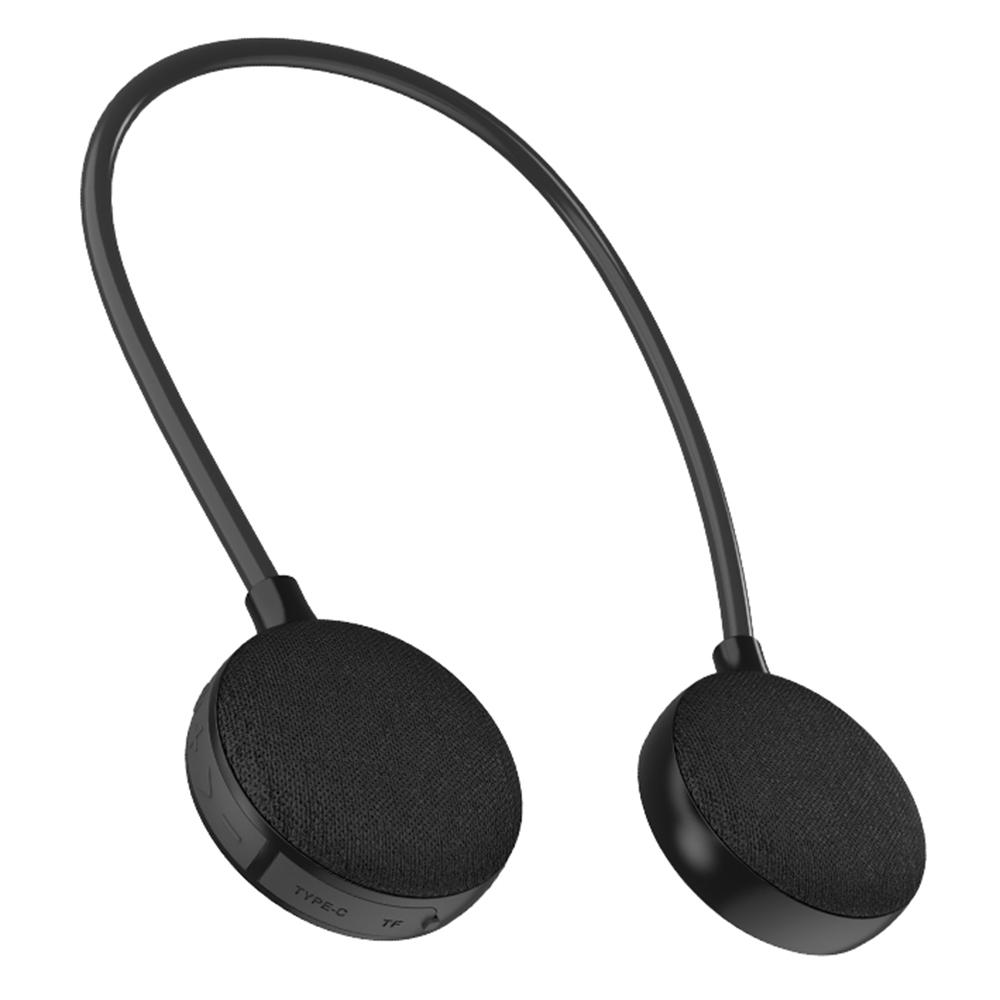 EBS-906 Portable Bluetooth-compatible Neck Hanging Speaker Stereo Hands-free Calling Music Soundbox Black
EBS-906 Portable Bluetooth-compatible Neck Hanging Speaker Stereo Hands-free Calling Music Soundbox Black
