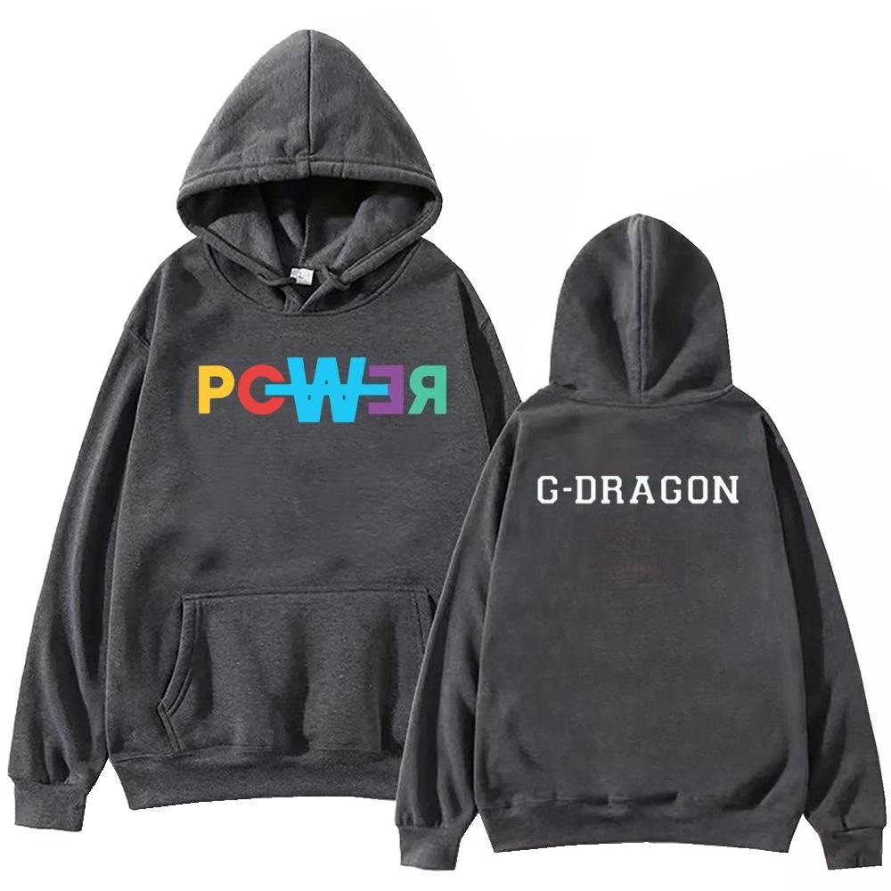 G Dragon POWER Такий самий Худі Худі-світшот у стилі Харадзюку Хіп-хоп M
G Dragon POWER Такий самий Худі Худі-світшот у стилі Харадзюку Хіп-хоп M