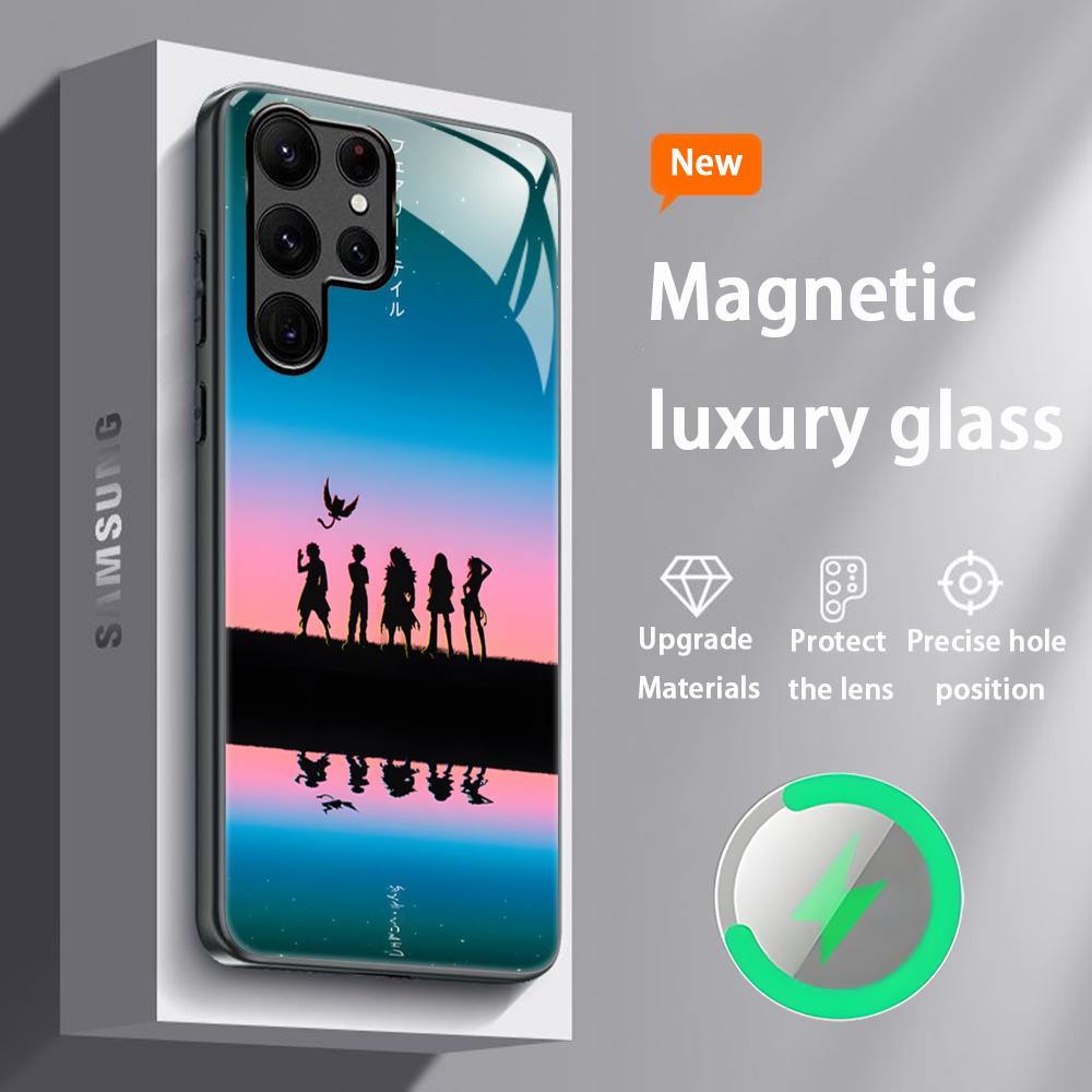 Популярный чехол для телефона с аниме FAIRY TAIL для Samsung S25 S24 S23 S22 S21 S20 Plus Ultra Note20 Стеклянный магнитный чехол Samsung S24
Популярный чехол для телефона с аниме FAIRY TAIL для Samsung S25 S24 S23 S22 S21 S20 Plus Ultra Note20 Стеклянный магнитный чехол Samsung S24
