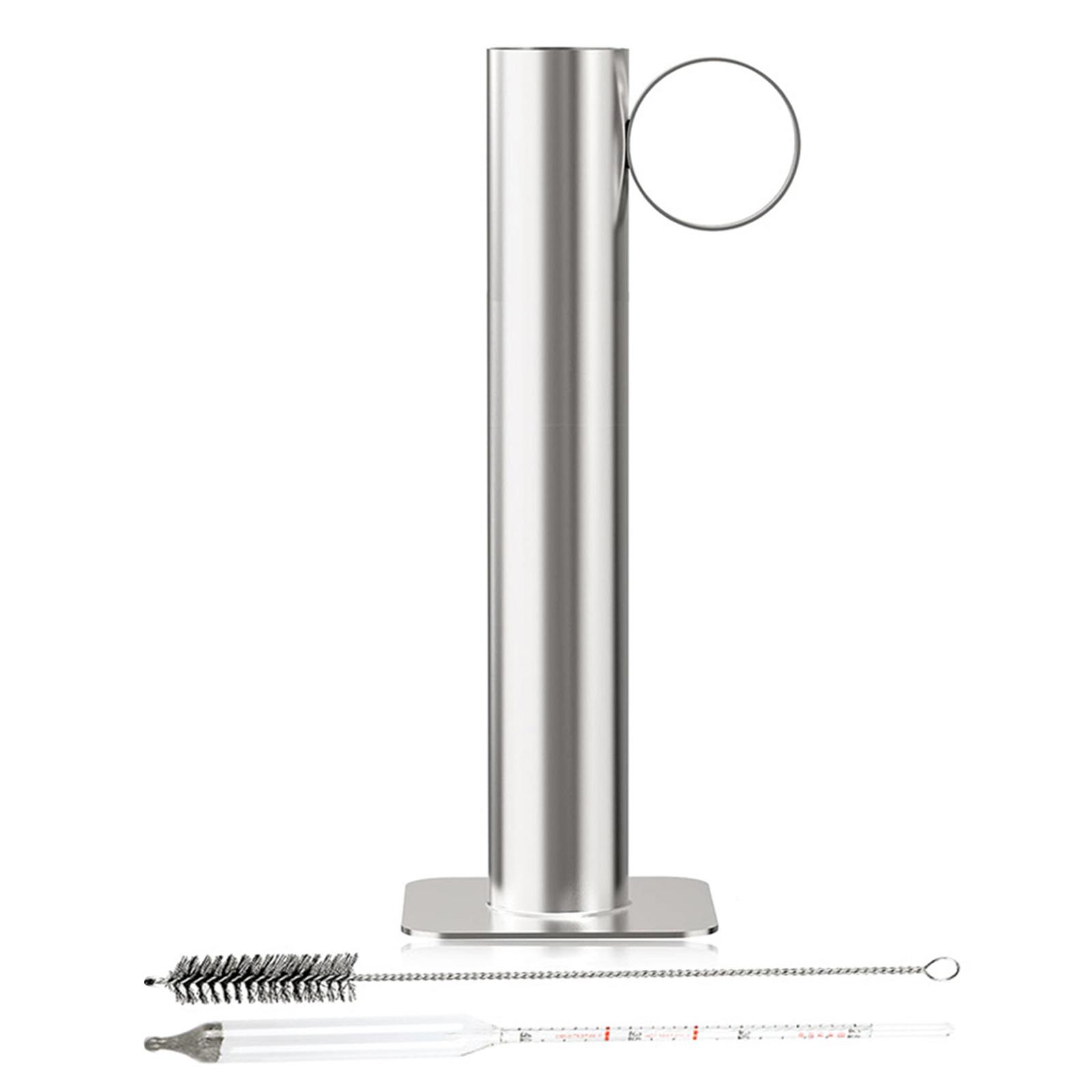 Efficient Stainless Steel Maple Syrup Hydrometer Test Set Produced for Accurate Sugar Content Measurement in Syrup 1
Efficient Stainless Steel Maple Syrup Hydrometer Test Set Produced for Accurate Sugar Content Measurement in Syrup 1