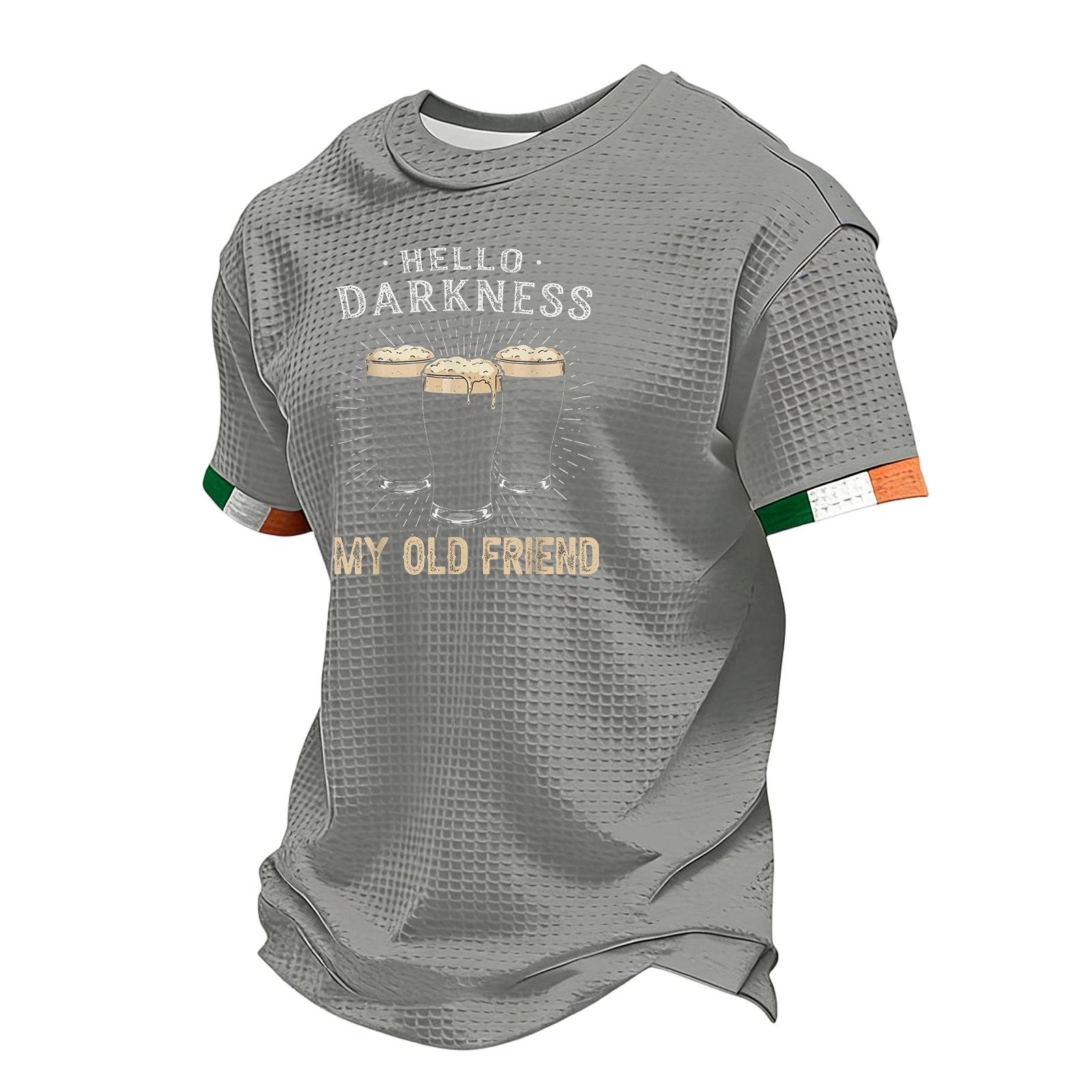 Men s Casual Round Neck Short Sleeve T-Shirt XXL
Men s Casual Round Neck Short Sleeve T-Shirt XXL