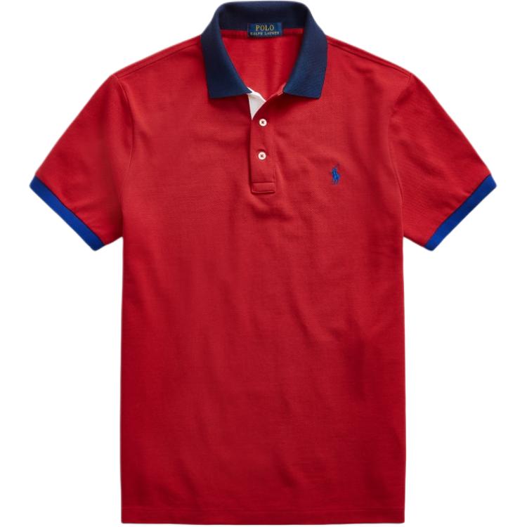Polo Ralph Lauren SS24 Pony Logo Embroidered Polo Shirt Men Polo Shirts MNPOKNI1N821720-600 XL
Polo Ralph Lauren SS24 Pony Logo Embroidered Polo Shirt Men Polo Shirts MNPOKNI1N821720-600 XL