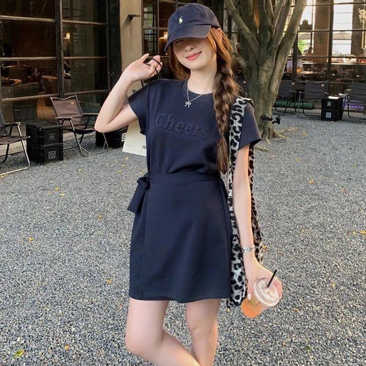 Plus Size 3D Embossed Short Sleeve Mid-Length Slimming Summer Dress L: 100-120 jin
Plus Size 3D Embossed Short Sleeve Mid-Length Slimming Summer Dress L: 100-120 jin