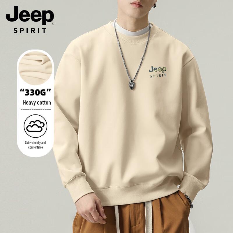 JEEP SPIRIT Men s Printed Round Neck Pullover Sweatshirt 3XL
JEEP SPIRIT Men s Printed Round Neck Pullover Sweatshirt 3XL