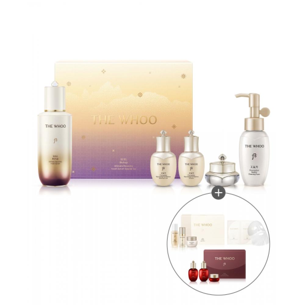 The Whoo Secret Natural Essence 90ml Special Set NONE
The Whoo Secret Natural Essence 90ml Special Set NONE