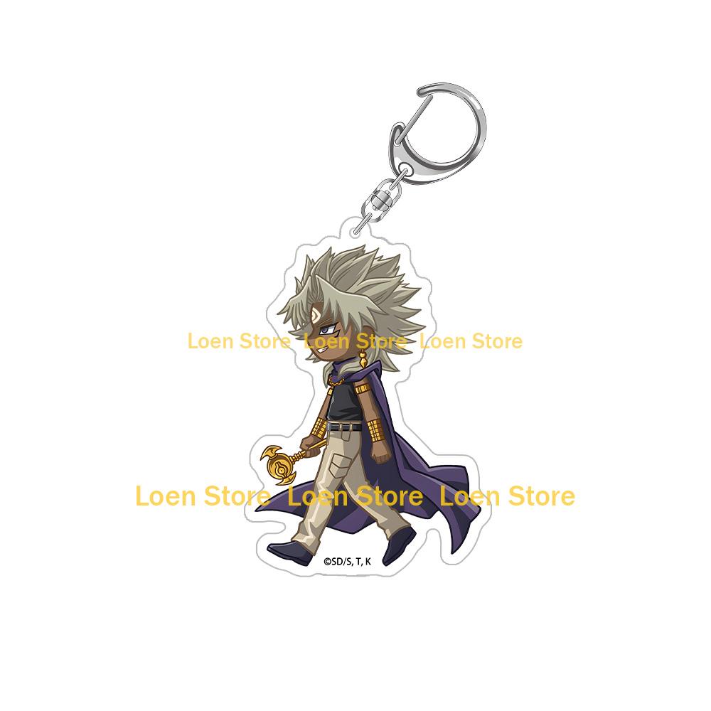 Yu-Gi-Oh! Seto Kaiba Yugi Mutou Joey Wheeler Yami Marik Yami Bakura Bandit King Bakura Dark Magician Chibi Acrylic keychain 6CM Acrylic keychain
Yu-Gi-Oh! Seto Kaiba Yugi Mutou Joey Wheeler Yami Marik Yami Bakura Bandit King Bakura Dark Magician Chibi Acrylic keychain 6CM Acrylic keychain