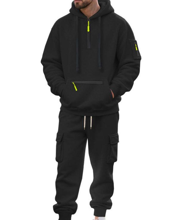 Men s Cross-Border Fall/Winter Casual Hoodie & Multi-Pocket Cardigan Set XXL
Men s Cross-Border Fall/Winter Casual Hoodie & Multi-Pocket Cardigan Set XXL