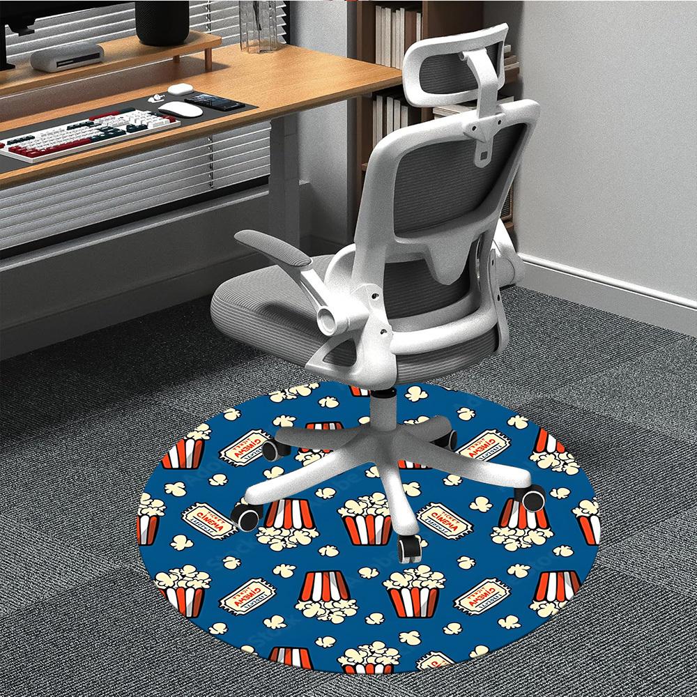 1pc Popcorn, Movie Night Chair Carpet for Office Non-Slip, Machine Washable Rug for Office, Room - Polyester, Machine Made yy251029208 80cm by 80cm
1pc Popcorn, Movie Night Chair Carpet for Office Non-Slip, Machine Washable Rug for Office, Room - Polyester, Machine Made yy251029208 80cm by 80cm