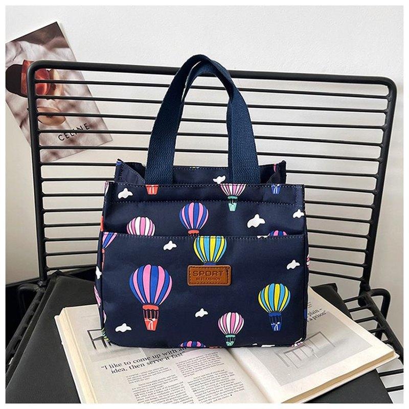 Handbag Bento Mommy Office Workers New Going Out Oxford Cloth with Rice Fashion Bag Large Capacity Cosmetic Bag standard
Handbag Bento Mommy Office Workers New Going Out Oxford Cloth with Rice Fashion Bag Large Capacity Cosmetic Bag standard