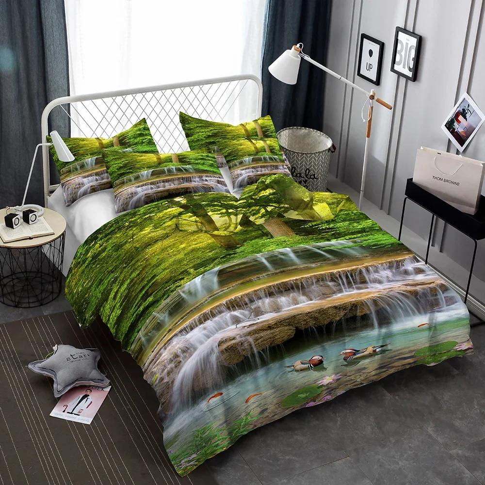 Bedclothes Thick Soft Duvet Cover Set Super King Colorfast Beding Set Lifte Tre Winter Adult People Beding Covers Large,medium.smal 2/3pc 100*200cm Single
Bedclothes Thick Soft Duvet Cover Set Super King Colorfast Beding Set Lifte Tre Winter Adult People Beding Covers Large,medium.smal 2/3pc 100*200cm Single
