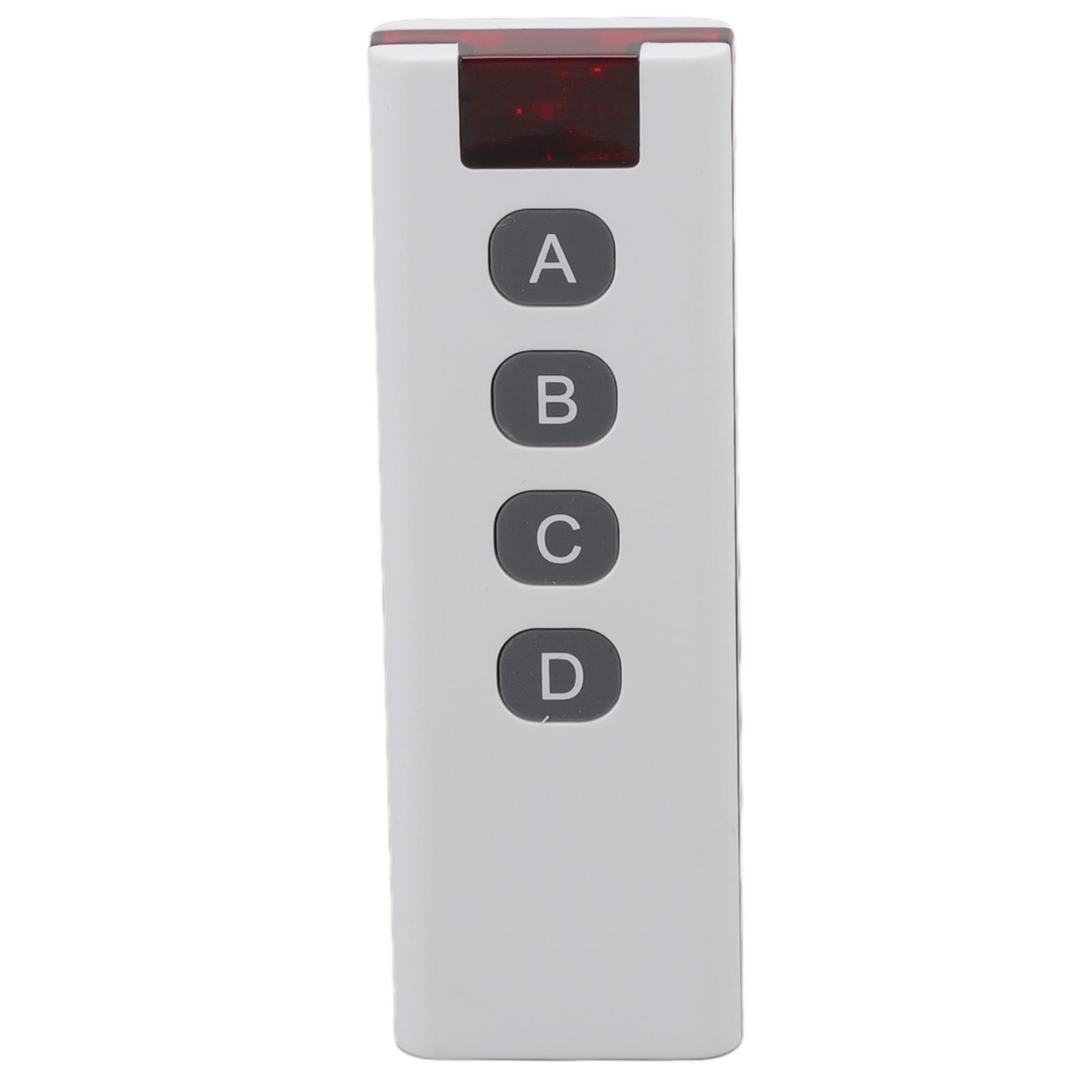 1000m Universal Digital Remote Controller Transmitter Wireless 433MHz Learning Code 2262 for Office
1000m Universal Digital Remote Controller Transmitter Wireless 433MHz Learning Code 2262 for Office