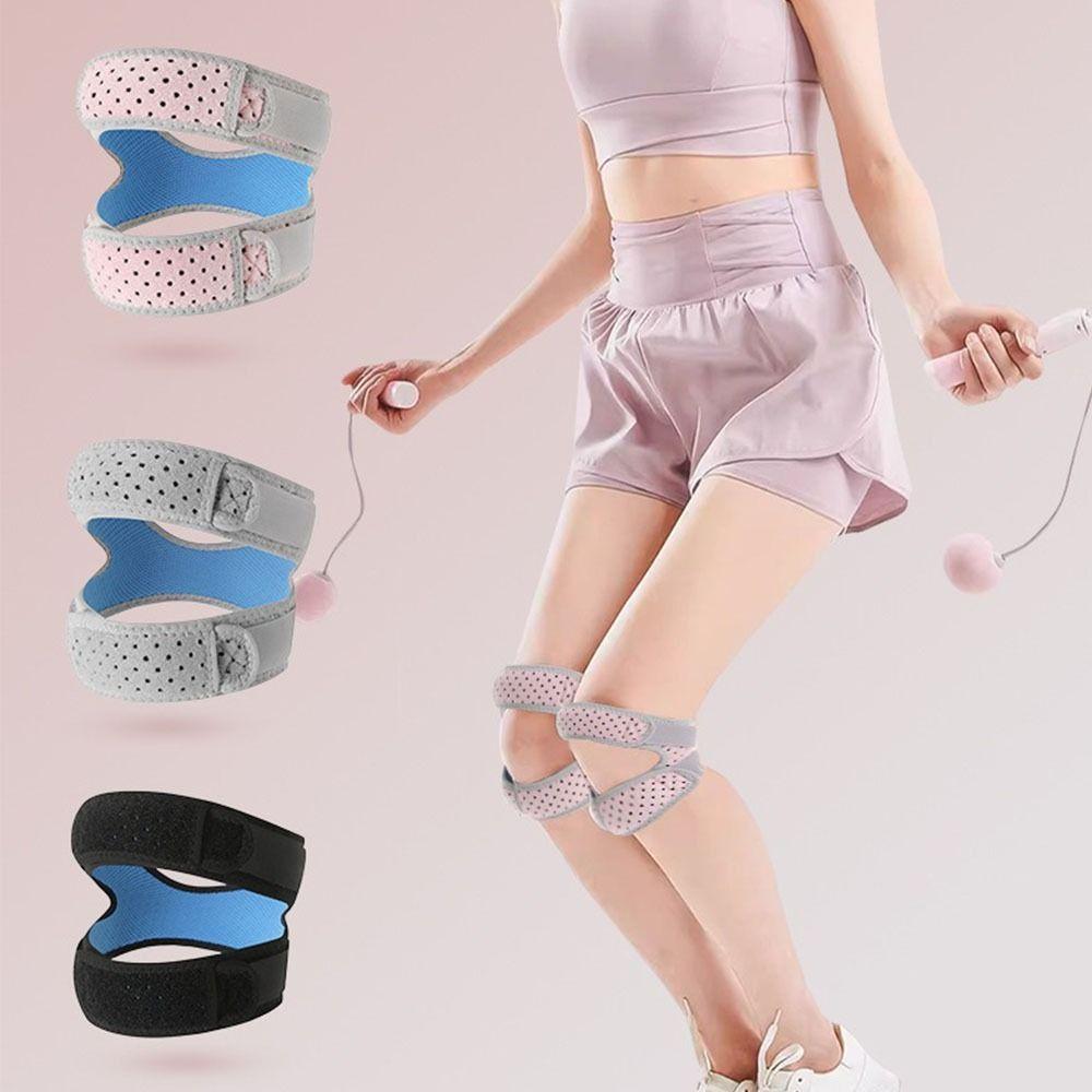 Patella Protect Knee Braces Kneepad Safety Knee Wrap Sleeve Patella Knee Support Fitness Running
Patella Protect Knee Braces Kneepad Safety Knee Wrap Sleeve Patella Knee Support Fitness Running