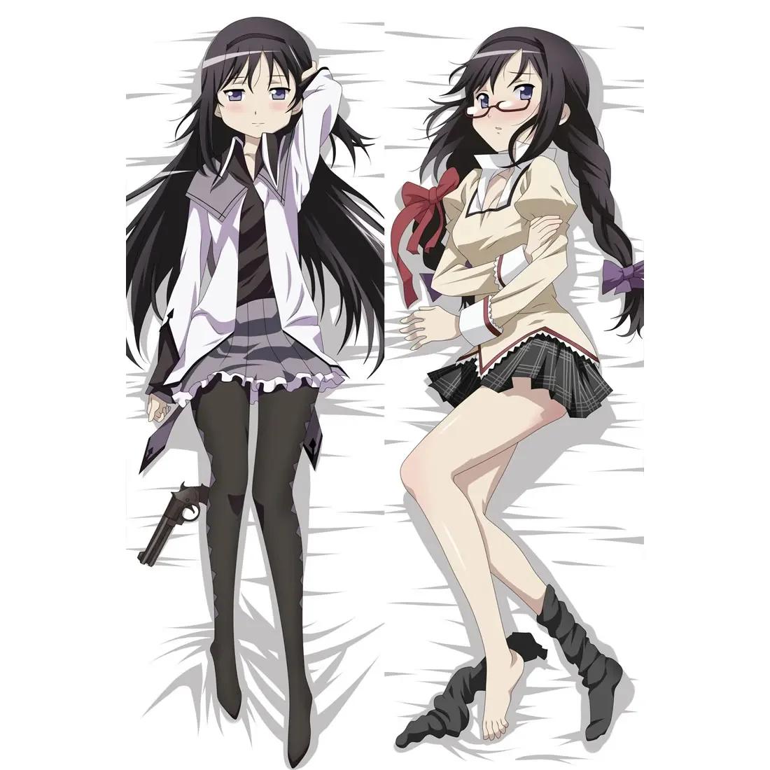 Puella Magi Madoka Magica Dakimakura Cover Аніме Наволочка Otaku Hugging Body Cushion Kaname Madoka Akemi Homura Наволочка 40x120cm pillowcase
Puella Magi Madoka Magica Dakimakura Cover Аніме Наволочка Otaku Hugging Body Cushion Kaname Madoka Akemi Homura Наволочка 40x120cm pillowcase