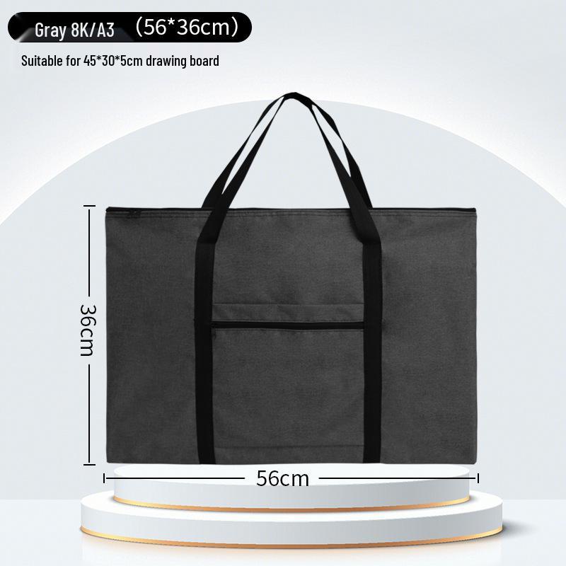 4K/8K Art Student Drawing Board Bag: Large Capacity Crossbody & Handheld Storage for Sketching and Exam Supplies
4K/8K Art Student Drawing Board Bag: Large Capacity Crossbody & Handheld Storage for Sketching and Exam Supplies