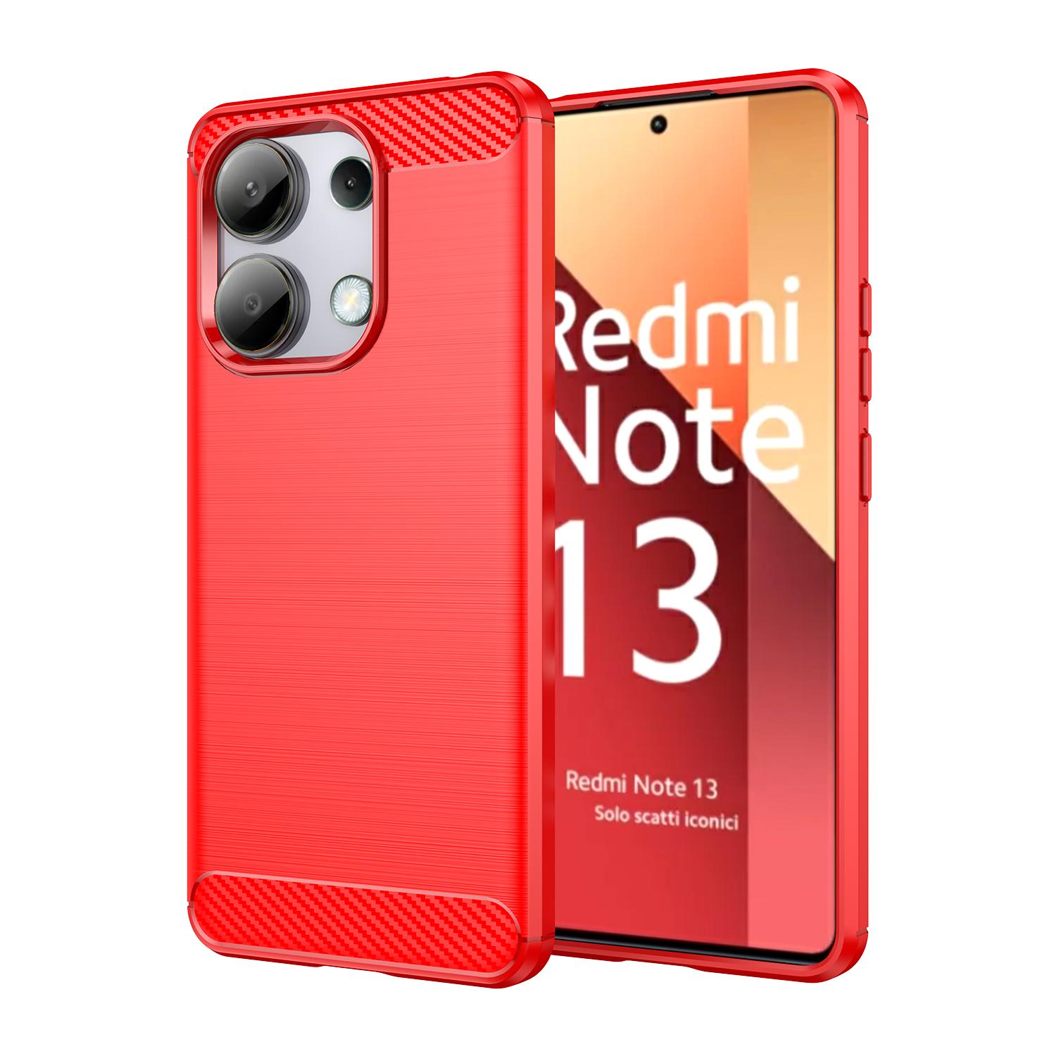 Для Xiaomi Redmi Note13 4G Мягкий силиконовый чехол противоударный защитный чехол для xaomi redmi note 13 4g Роскошные матовые чехлы красный
Для Xiaomi Redmi Note13 4G Мягкий силиконовый чехол противоударный защитный чехол для xaomi redmi note 13 4g Роскошные матовые чехлы красный