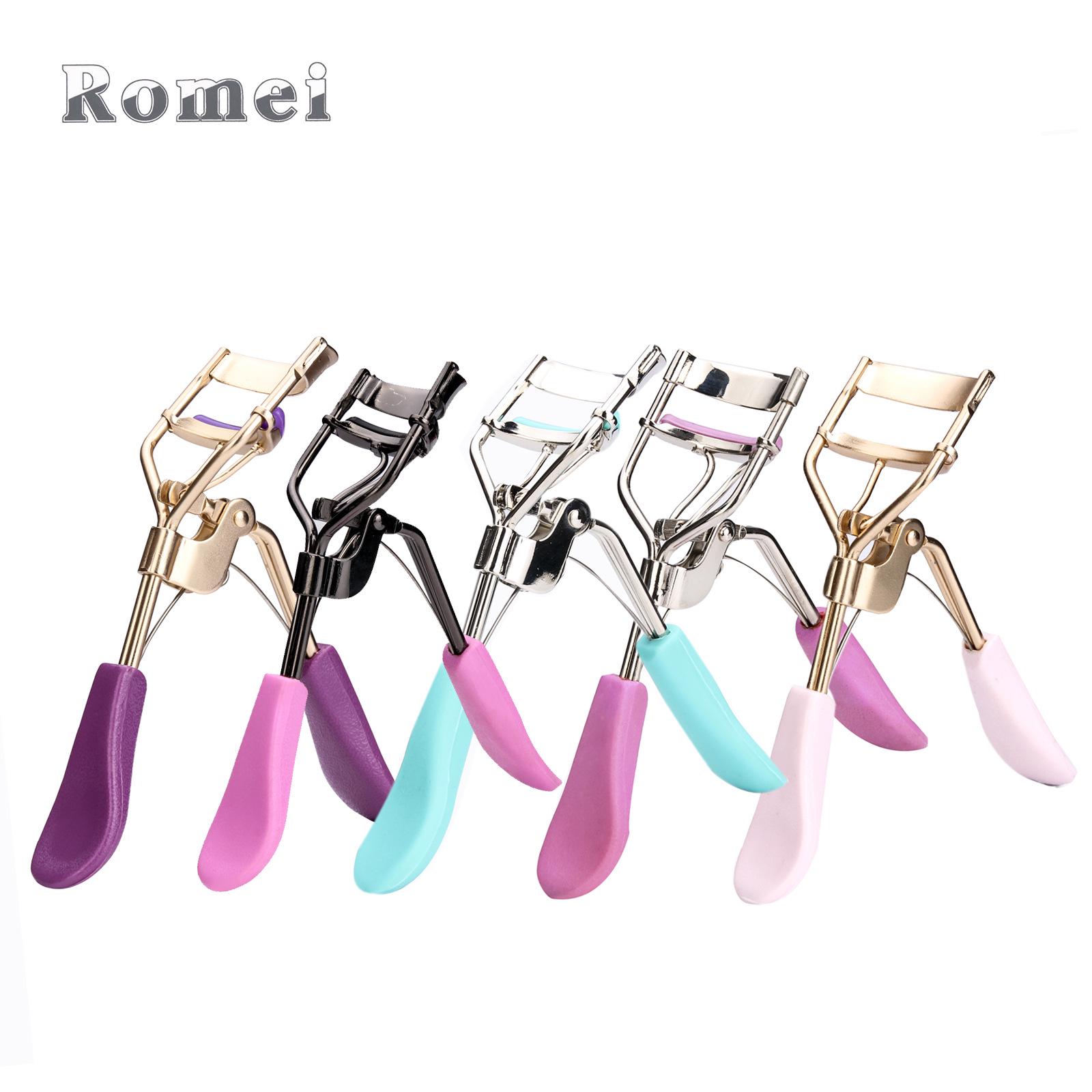 Plastic Handle Nickel-Plated Eyelash Curler - Makeup Tool for Curling Eyelashes
Plastic Handle Nickel-Plated Eyelash Curler - Makeup Tool for Curling Eyelashes