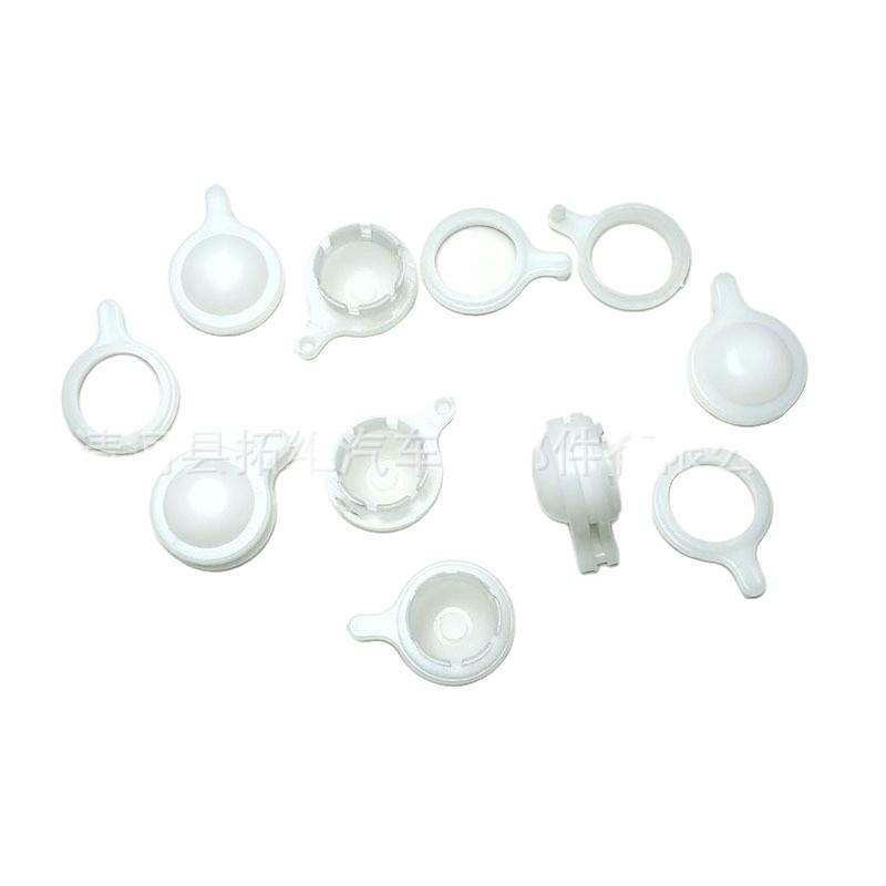 Car Wiper Ball Joint Cap Clip - Large, Medium, Small Sizes - Plastic Parts Clear Plastic
Car Wiper Ball Joint Cap Clip - Large, Medium, Small Sizes - Plastic Parts Clear Plastic