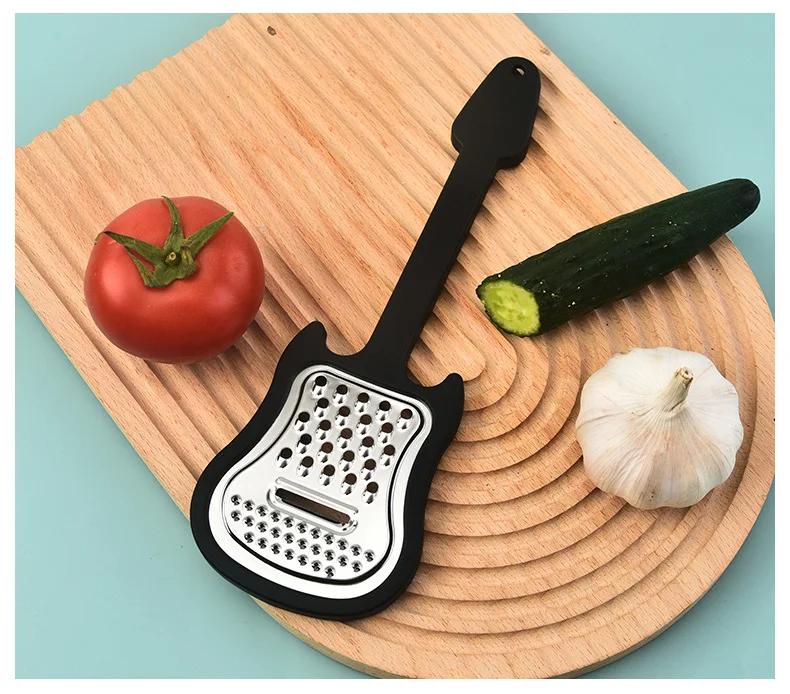 Multifunctional Kitchen Peeler Guitar Shape Vegetable Fruit Peeler Stainless Steel Durable Slicer Household Shredder Peeler Tool светло-серый
Multifunctional Kitchen Peeler Guitar Shape Vegetable Fruit Peeler Stainless Steel Durable Slicer Household Shredder Peeler Tool светло-серый