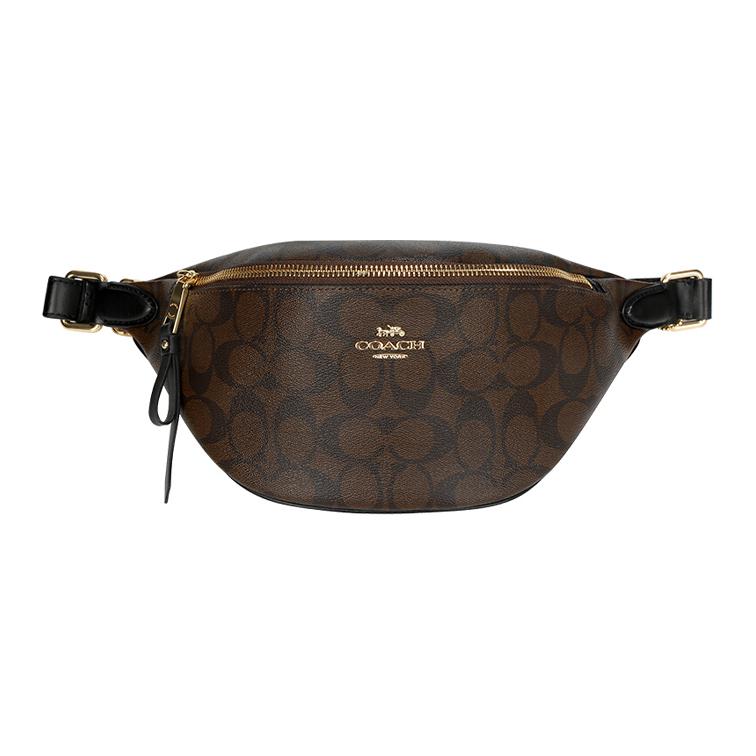 New COACH Coated Canvas With Leather Sling Bag, Fanny Pack, Shoulder Bag, Crossbody Bag Large Unisex Brown 48740-IMAA8 36.1*10.9*13.0CM
New COACH Coated Canvas With Leather Sling Bag, Fanny Pack, Shoulder Bag, Crossbody Bag Large Unisex Brown 48740-IMAA8 36.1*10.9*13.0CM