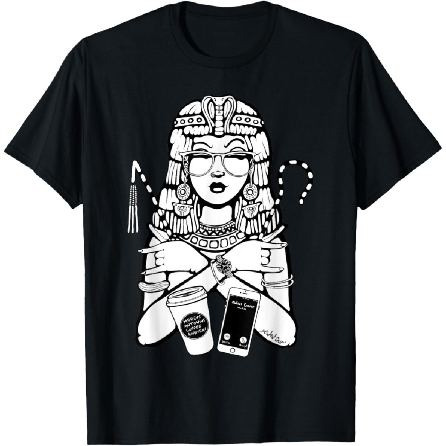 CEO Cleopatra T-Shirt XXXXXL чорний
CEO Cleopatra T-Shirt XXXXXL чорний