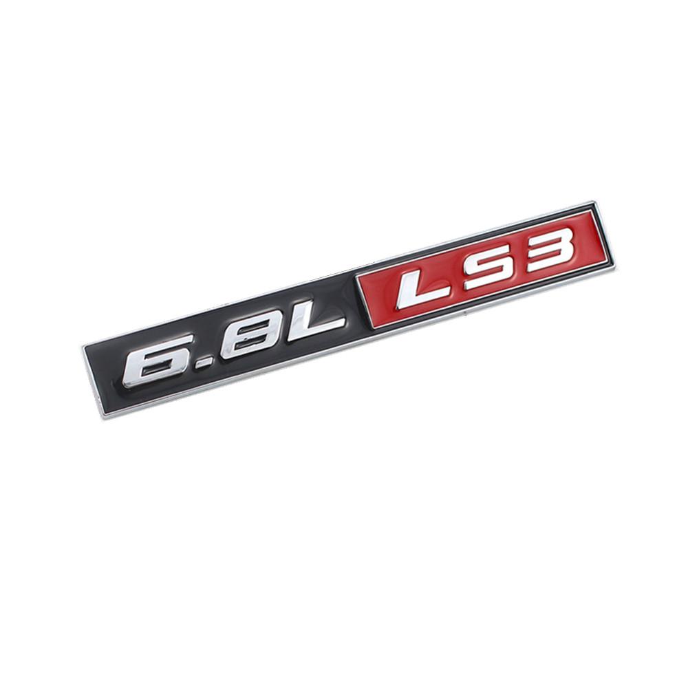 Cayears 5.0L Coyote V8 5.7L LS1 LS6 6.0 LS2 6.8 LS3 Fender Sticker Emblems Badge Fit For F-ord 6.8L LS3
Cayears 5.0L Coyote V8 5.7L LS1 LS6 6.0 LS2 6.8 LS3 Fender Sticker Emblems Badge Fit For F-ord 6.8L LS3