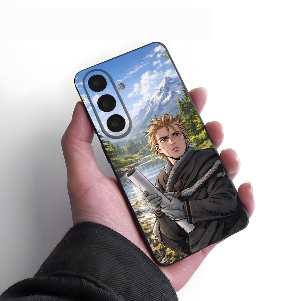 Чехол для телефона VINLAND SAGA Для Samsung S26 S25 Plus S20 S20 Plus S22 Ultra S23 FE S21 Plus S21 Ultra Мягкий чехол Samsung S22 Ultra
Чехол для телефона VINLAND SAGA Для Samsung S26 S25 Plus S20 S20 Plus S22 Ultra S23 FE S21 Plus S21 Ultra Мягкий чехол Samsung S22 Ultra