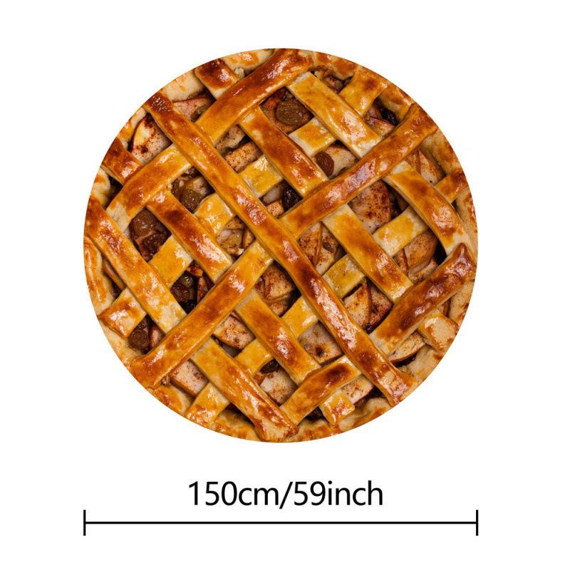 Интересный Плед Фланелевый Мягкий Плед Кровать Пицца Симуляция Еда Принт Коврик Постельное Белье Плед Декор Дом Накидка Diameter 150cm
Интересный Плед Фланелевый Мягкий Плед Кровать Пицца Симуляция Еда Принт Коврик Постельное Белье Плед Декор Дом Накидка Diameter 150cm