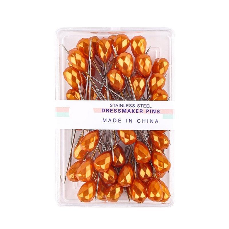 50PCS Colorful Sewing Pin Long Quilting Pin Sewing Positioning Pin Dressmaking Pin for Quilting Fabric Sewing Project кавовий
50PCS Colorful Sewing Pin Long Quilting Pin Sewing Positioning Pin Dressmaking Pin for Quilting Fabric Sewing Project кавовий