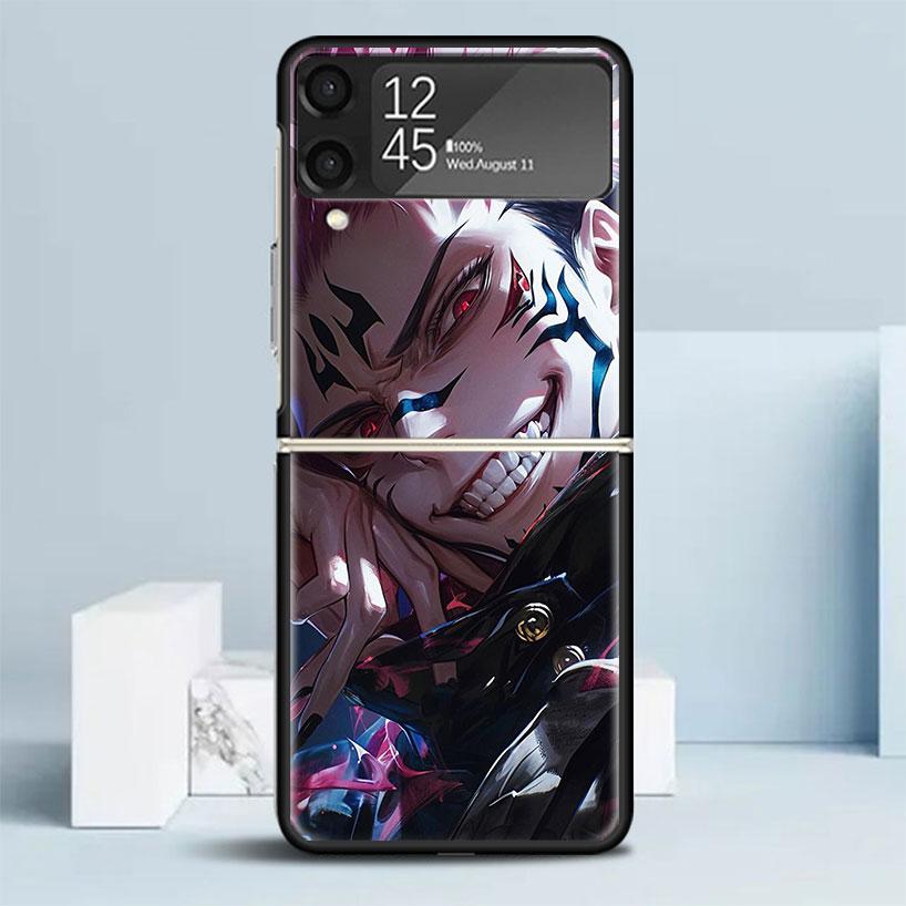Kaisen J-Jujutsu Ryomen Sukuna Phone Case For Samsung Galaxy Z Flip7 Flip6 5G Flip5 Flip4 Flip3 ZFlip 7 6 3 4 5 Shockproof Back Samsung Z Flip 6
Kaisen J-Jujutsu Ryomen Sukuna Phone Case For Samsung Galaxy Z Flip7 Flip6 5G Flip5 Flip4 Flip3 ZFlip 7 6 3 4 5 Shockproof Back Samsung Z Flip 6