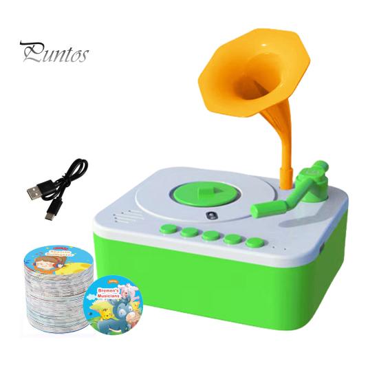 Детский граммофон с 93 карточками для раннего образования детей, музыкальный проигрыватель с историей, магнитофон, музыкальная шкатулка, интерактивная игрушка для рассказывания историй для малышей зелёный
Детский граммофон с 93 карточками для раннего образования детей, музыкальный проигрыватель с историей, магнитофон, музыкальная шкатулка, интерактивная игрушка для рассказывания историй для малышей зелёный