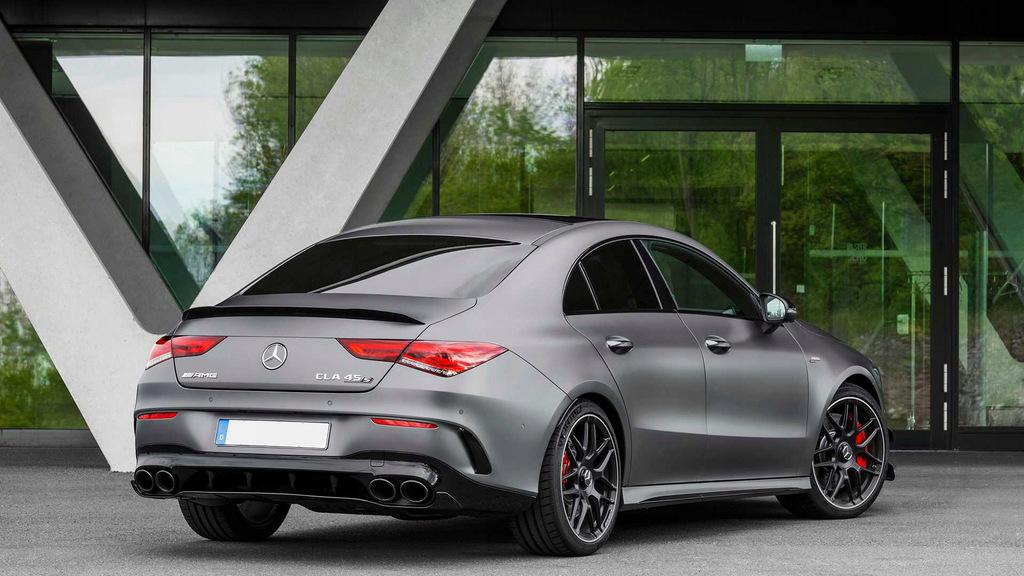 Задний диффузор с насадками CLA45 (для AMG Line) для Mercedes CLA C118 2019- рр
Задний диффузор с насадками CLA45 (для AMG Line) для Mercedes CLA C118 2019- рр