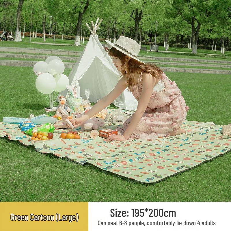 OEINGOEING 600D Oxford Cloth Picnic Blanket 195x200CM
OEINGOEING 600D Oxford Cloth Picnic Blanket 195x200CM