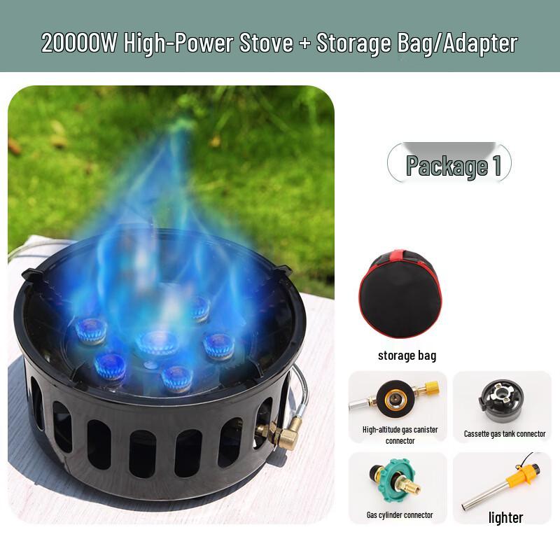 OLOEY Portable Camping Stove Set One Size
OLOEY Portable Camping Stove Set One Size