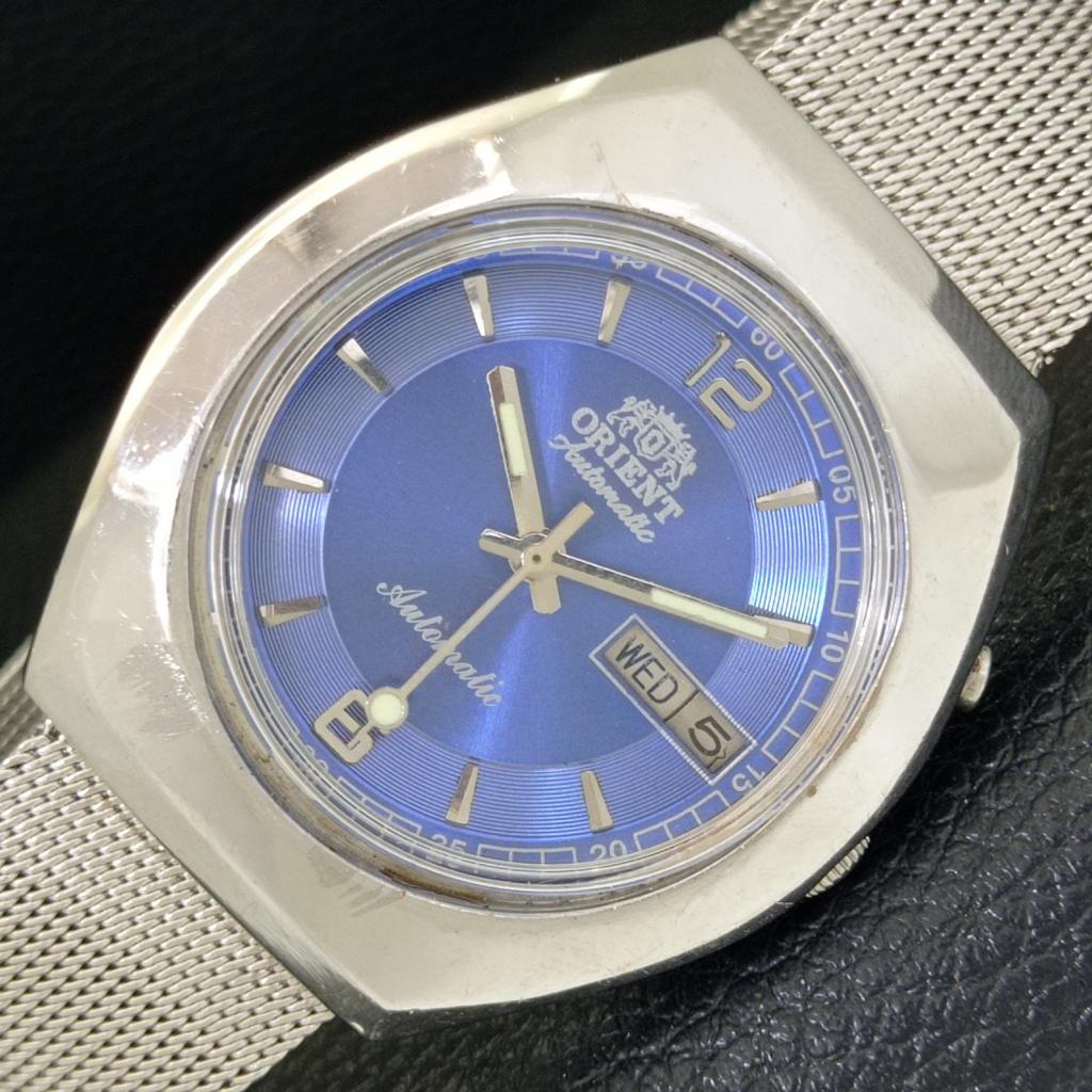 ЯПОНИЯ ВИНТАЖ ORIENT АВТОМАТИЧЕСКИЕ 48741 МУЖСКИЕ ЧАСЫ С СИНИМ ЦИФЕРБЛАТОМ a500728-5 R154-a500728
ЯПОНИЯ ВИНТАЖ ORIENT АВТОМАТИЧЕСКИЕ 48741 МУЖСКИЕ ЧАСЫ С СИНИМ ЦИФЕРБЛАТОМ a500728-5 R154-a500728