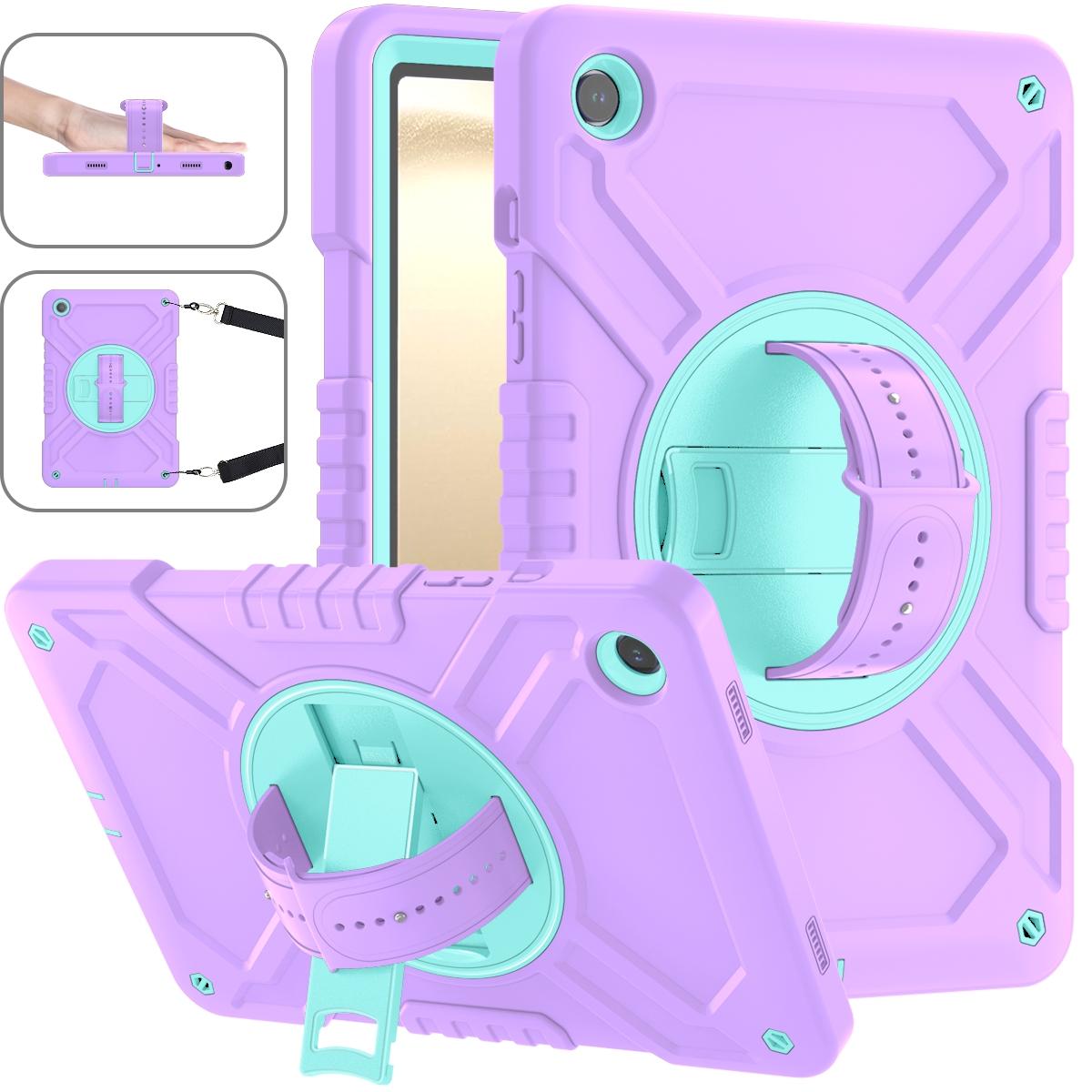 X-Shaped Series for Samsung Galaxy Tab A9+ Case PC+Silicone Rugged Shockproof Tablet Cover Red+Blue
X-Shaped Series for Samsung Galaxy Tab A9+ Case PC+Silicone Rugged Shockproof Tablet Cover Red+Blue