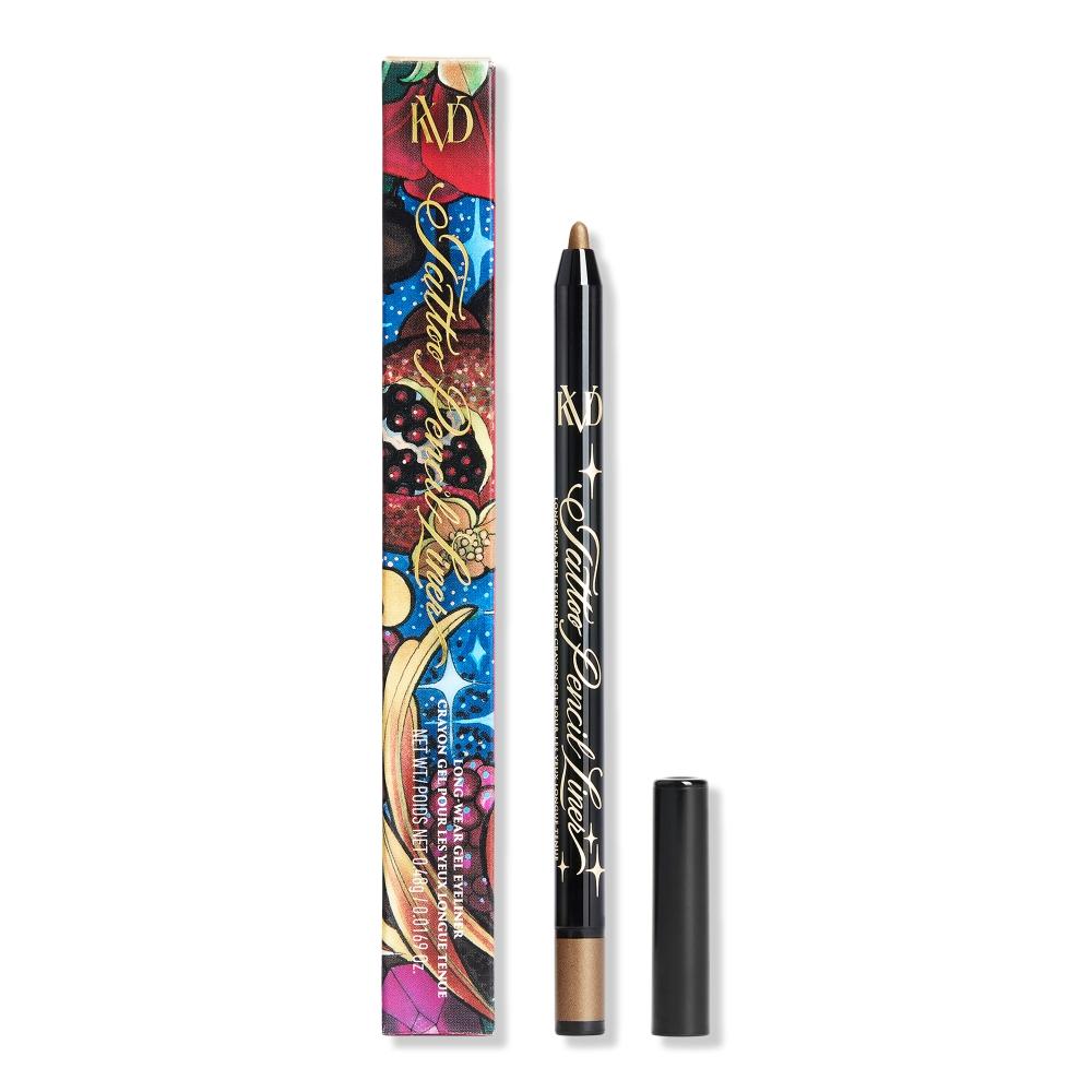 Kvd Beauty Moongarden Collection Tattoo Pencil Водостойкая гелевая подводка для глаз 0,0176 унции
Kvd Beauty Moongarden Collection Tattoo Pencil Водостойкая гелевая подводка для глаз 0,0176 унции