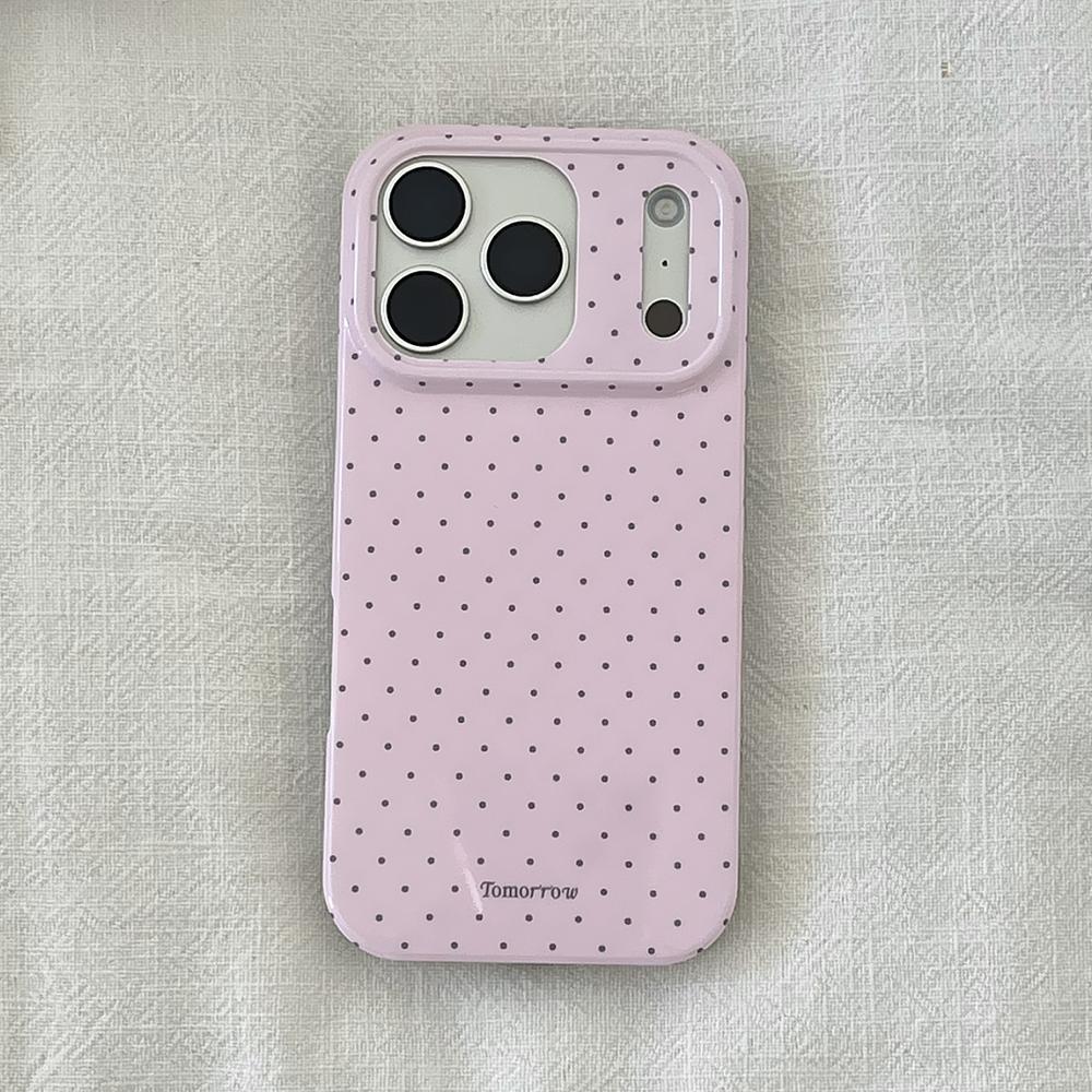 INS Brown Pink Polka Dots Purple Phone Case for iPhone 17 16 15 14 13 12 11 X XS XR XSMAX 7 8 Air Pro Max Plus Luxury iPhone 17 Pro
INS Brown Pink Polka Dots Purple Phone Case for iPhone 17 16 15 14 13 12 11 X XS XR XSMAX 7 8 Air Pro Max Plus Luxury iPhone 17 Pro