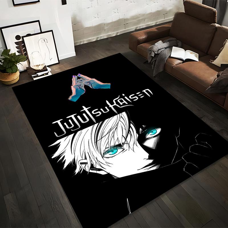 Anime Rug with Jujutsu Kaisen Design, Gojo Satoru Illustration Carpet Suitable for use as an anti-slip for living room bedroom sofas 40x60cm( 15x23in )
Anime Rug with Jujutsu Kaisen Design, Gojo Satoru Illustration Carpet Suitable for use as an anti-slip for living room bedroom sofas 40x60cm( 15x23in )