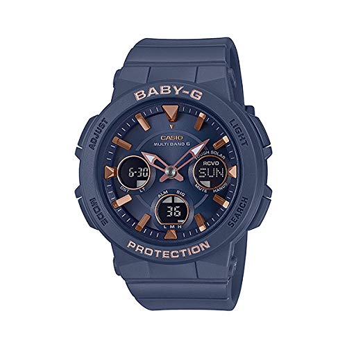 Casio Часы Casio BABY-G Ana-Digi Аналоговые и цифровые круглые BGA-2510-2AJF женские часы
Casio Часы Casio BABY-G Ana-Digi Аналоговые и цифровые круглые BGA-2510-2AJF женские часы